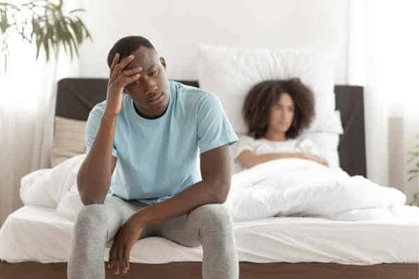 Man upset about ED symptoms Stratford New Town