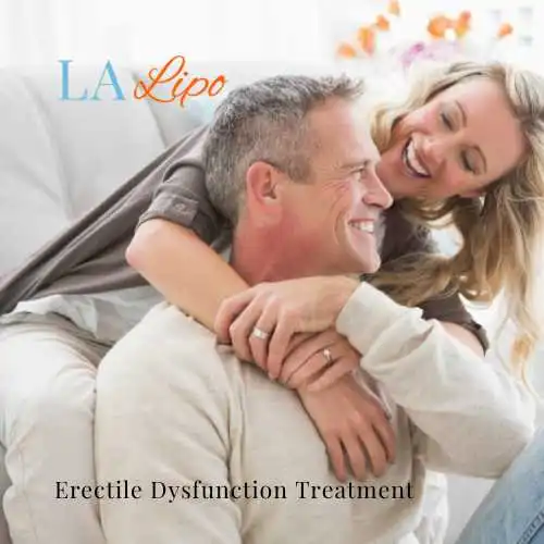 LA-EMS Stratford New Town treatment - happy couple together.