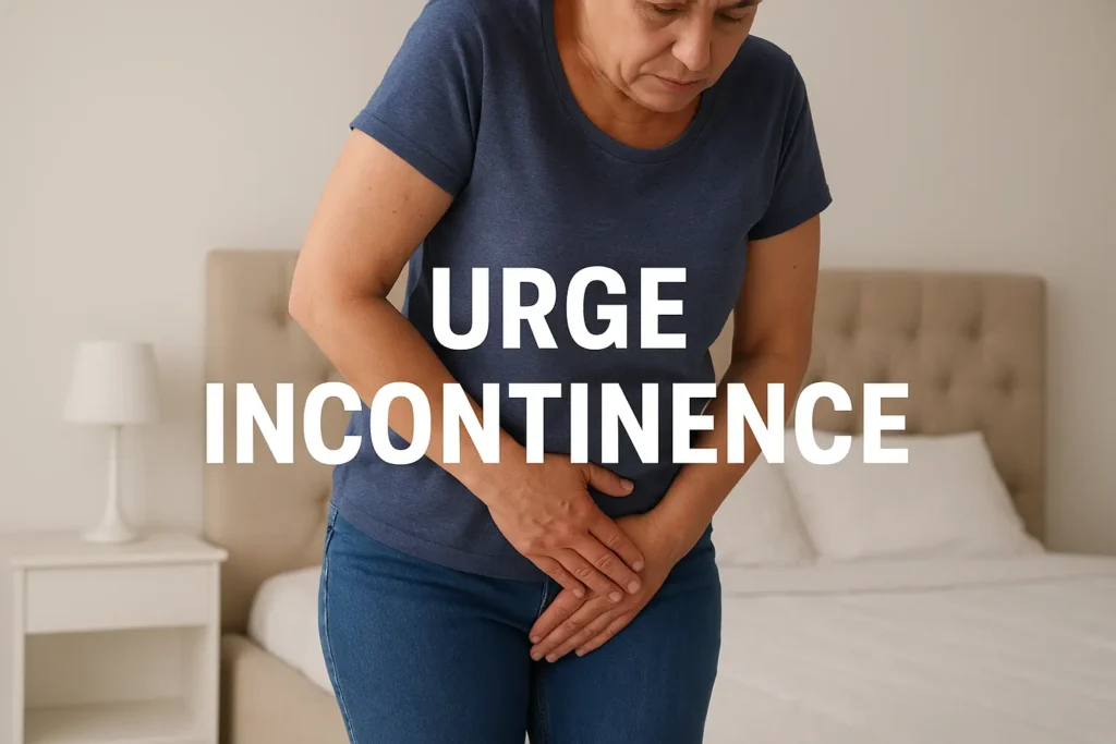 how to manage urge incontinence Stratford New Town symptoms