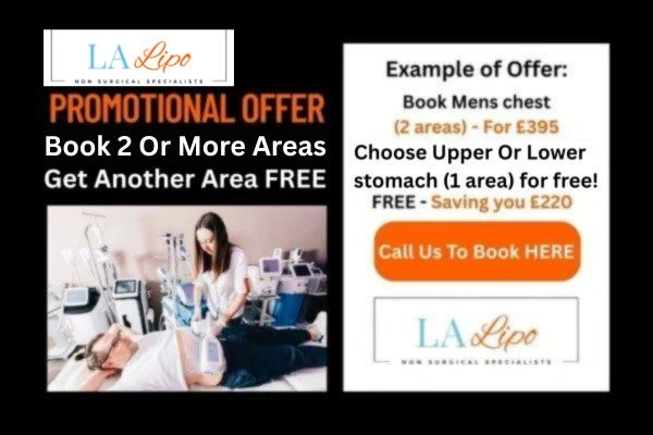 Cryolipolysis Fat Freezing Promotion Stratford New Town LA LIPO