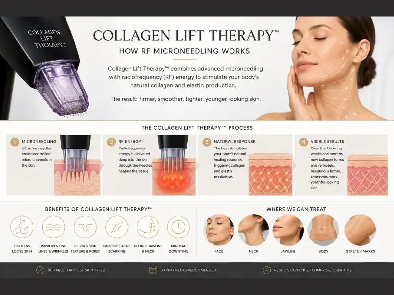 Image of Collagen Lift Therapy Stratford New Town