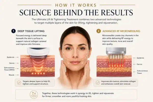 Why choose The ultimate skin tighten treatment Stratford New Town